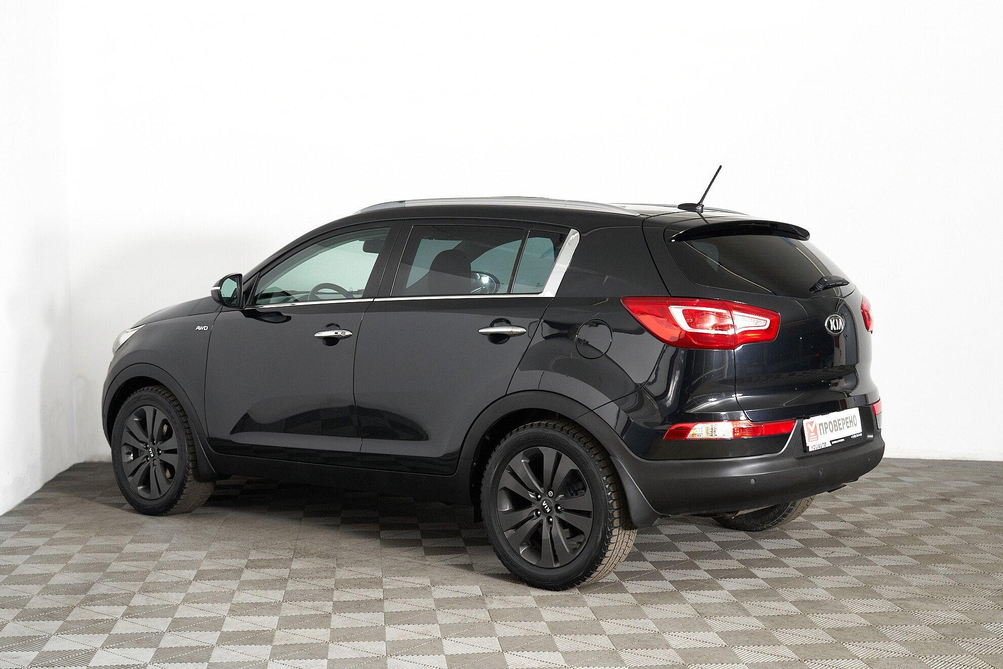 Kia Sportage 2013, черный