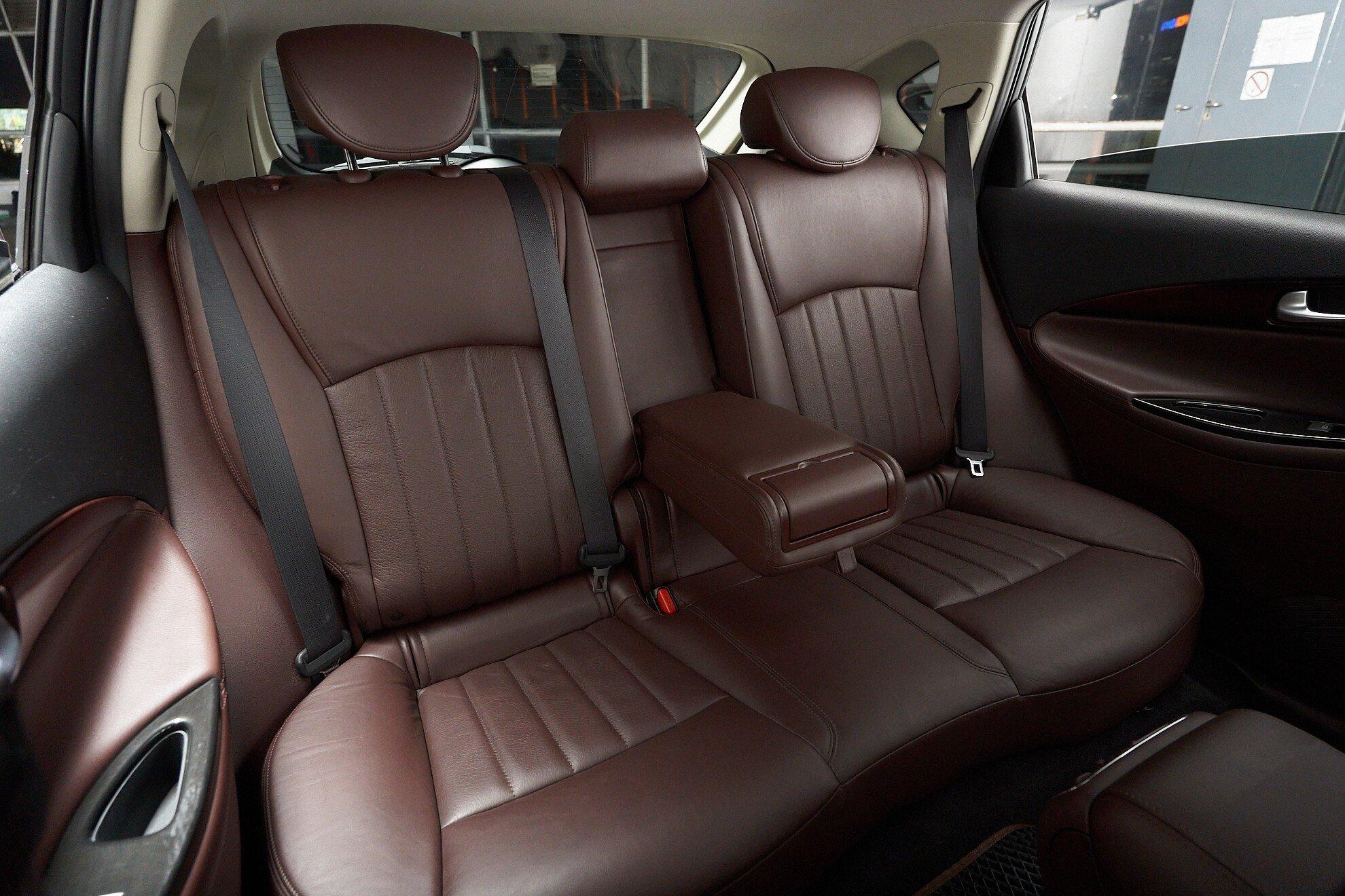 Infiniti EX 2012, пурпурный