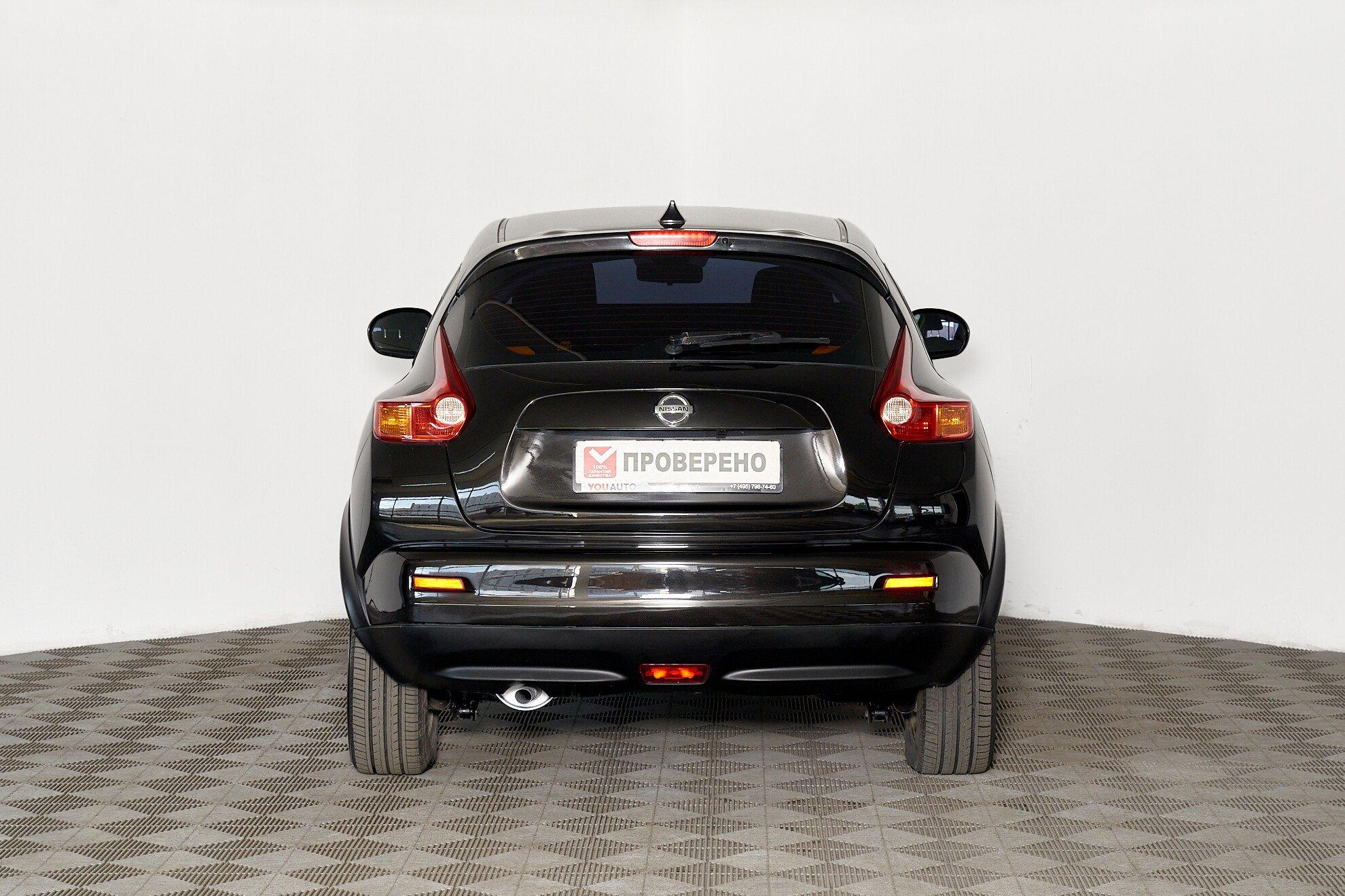 Nissan Juke 2013, черный