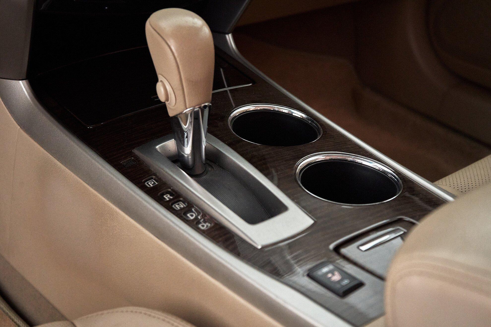 Nissan Teana 2014, черный