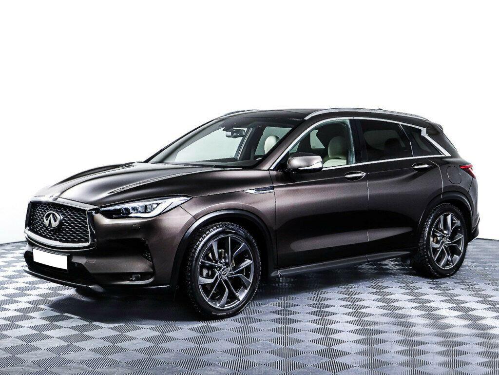 Infiniti QX50 2021, коричневый