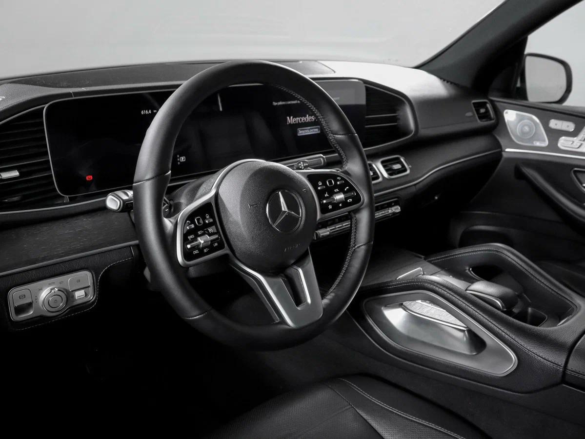 Mercedes-Benz GLE 2020, белый