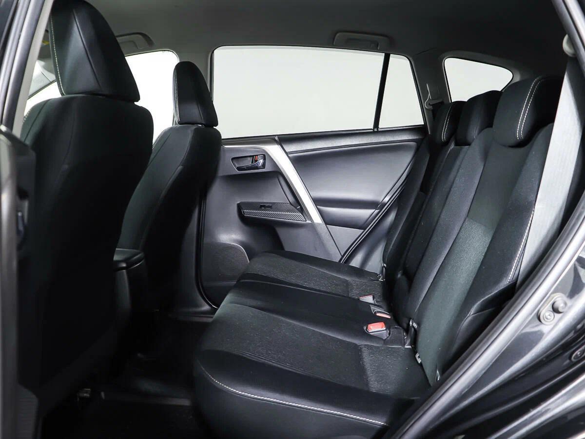 Toyota RAV4 2014, черный