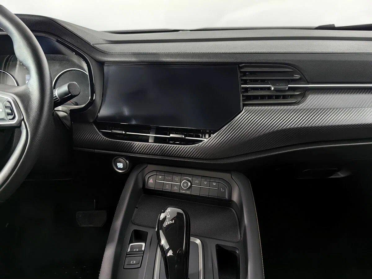 Haval F7x 2019, черный