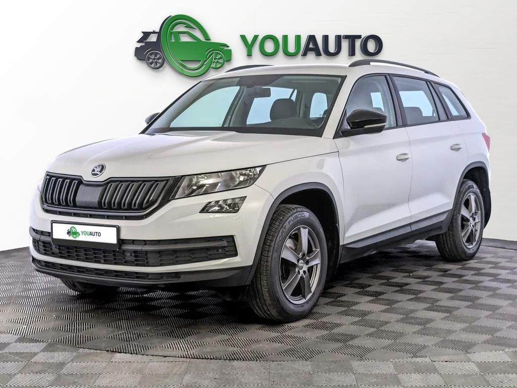 Skoda Kodiaq 2019, белый
