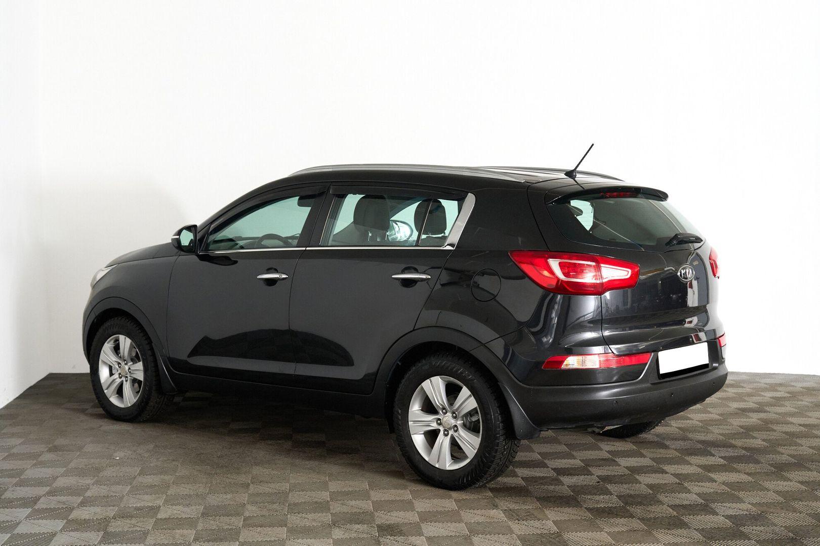 Kia Sportage 2012, черный