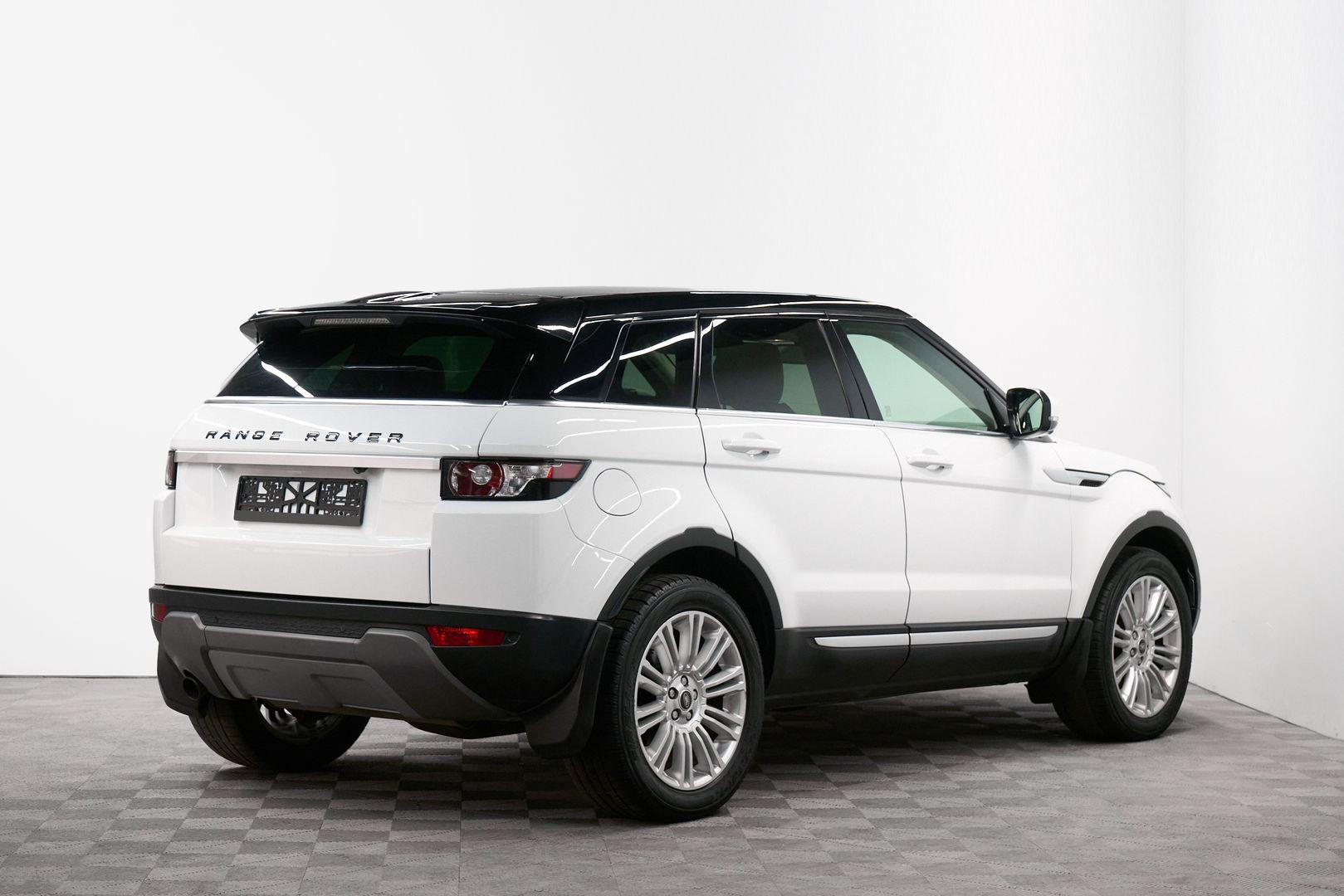 Land Rover Range Rover Evoque 2013, белый