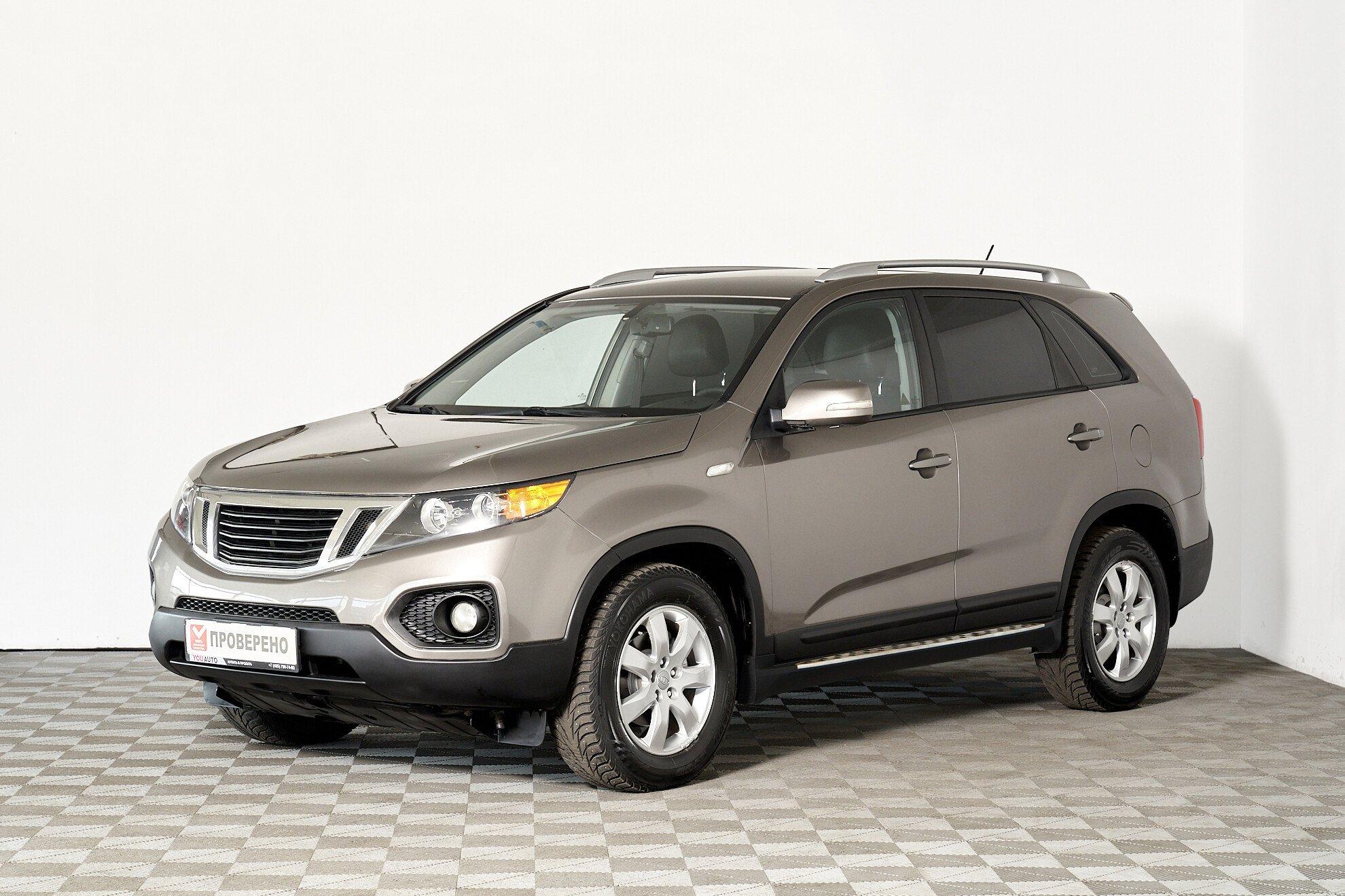 Kia Sorento 2010, серый