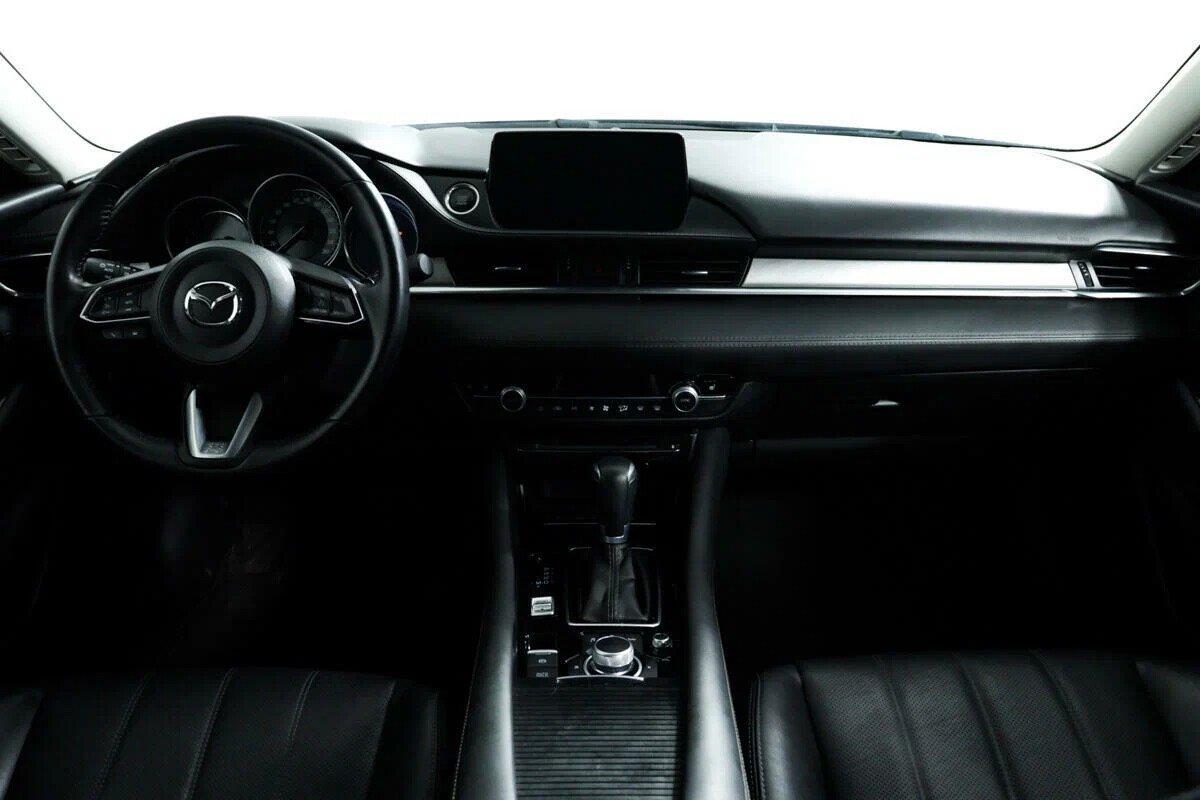 Mazda 6 2020, черный