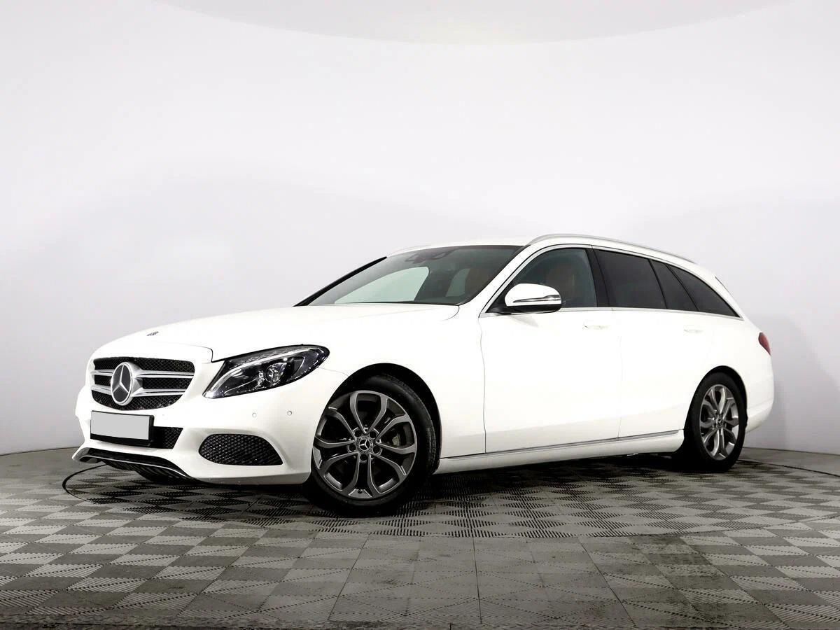 Mercedes-Benz C-Класс 2018, белый