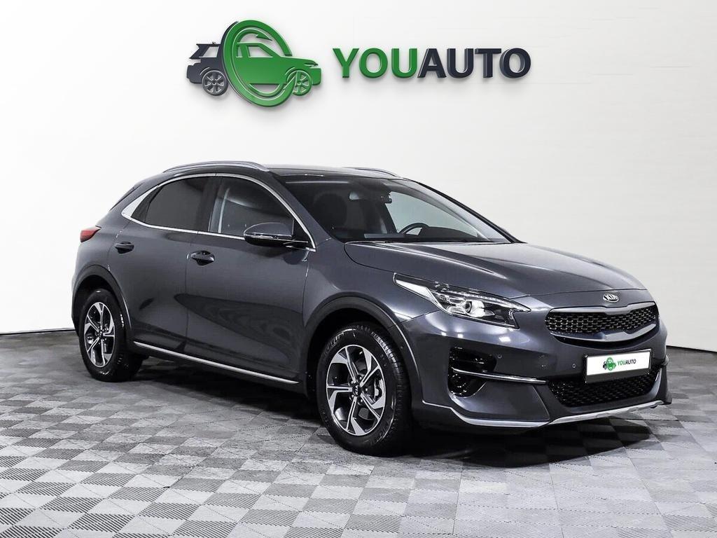 Kia XCeed 2021, серый