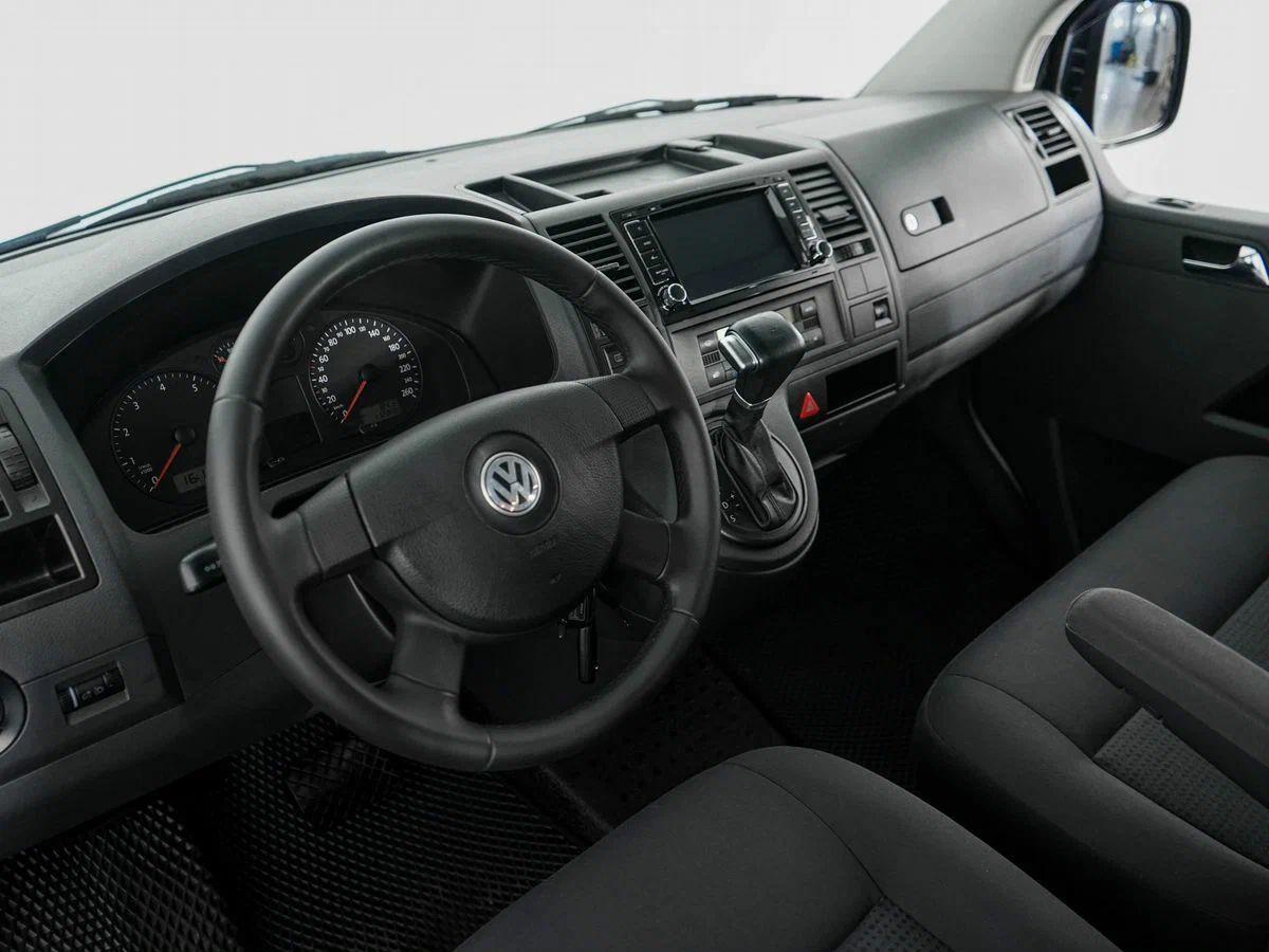 Volkswagen Caravelle 2008, черный