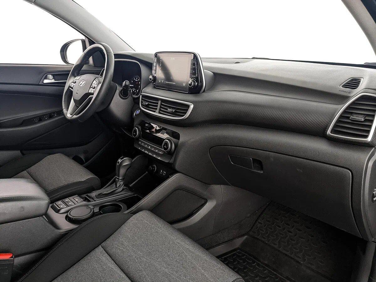 Hyundai Tucson 2021, черный