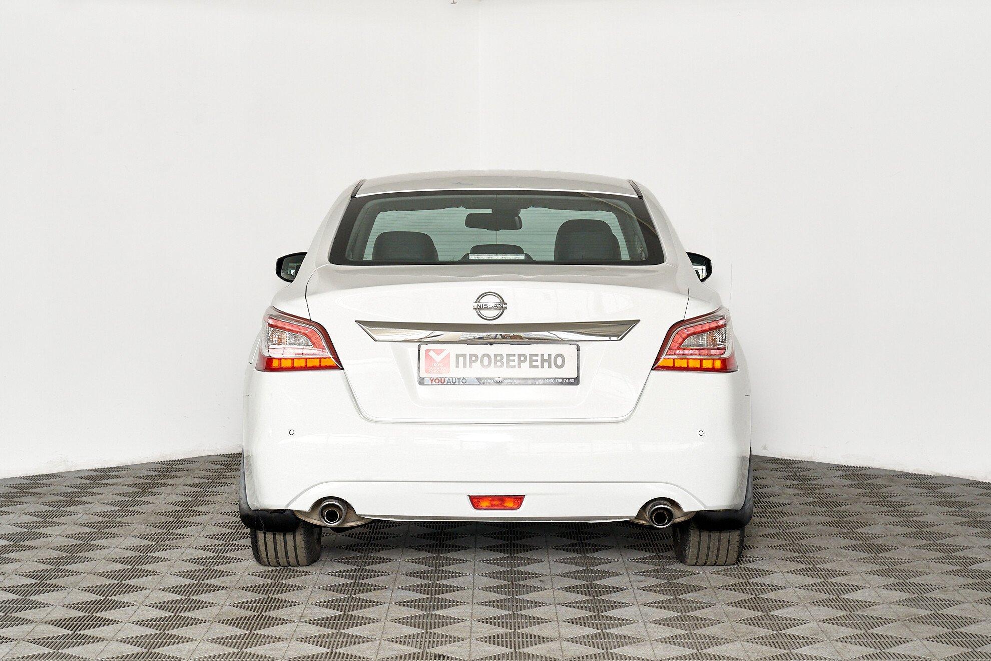 Nissan Teana 2014, белый