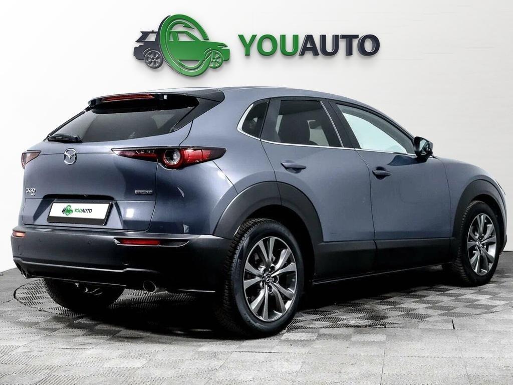 Mazda CX-30 2020, серый