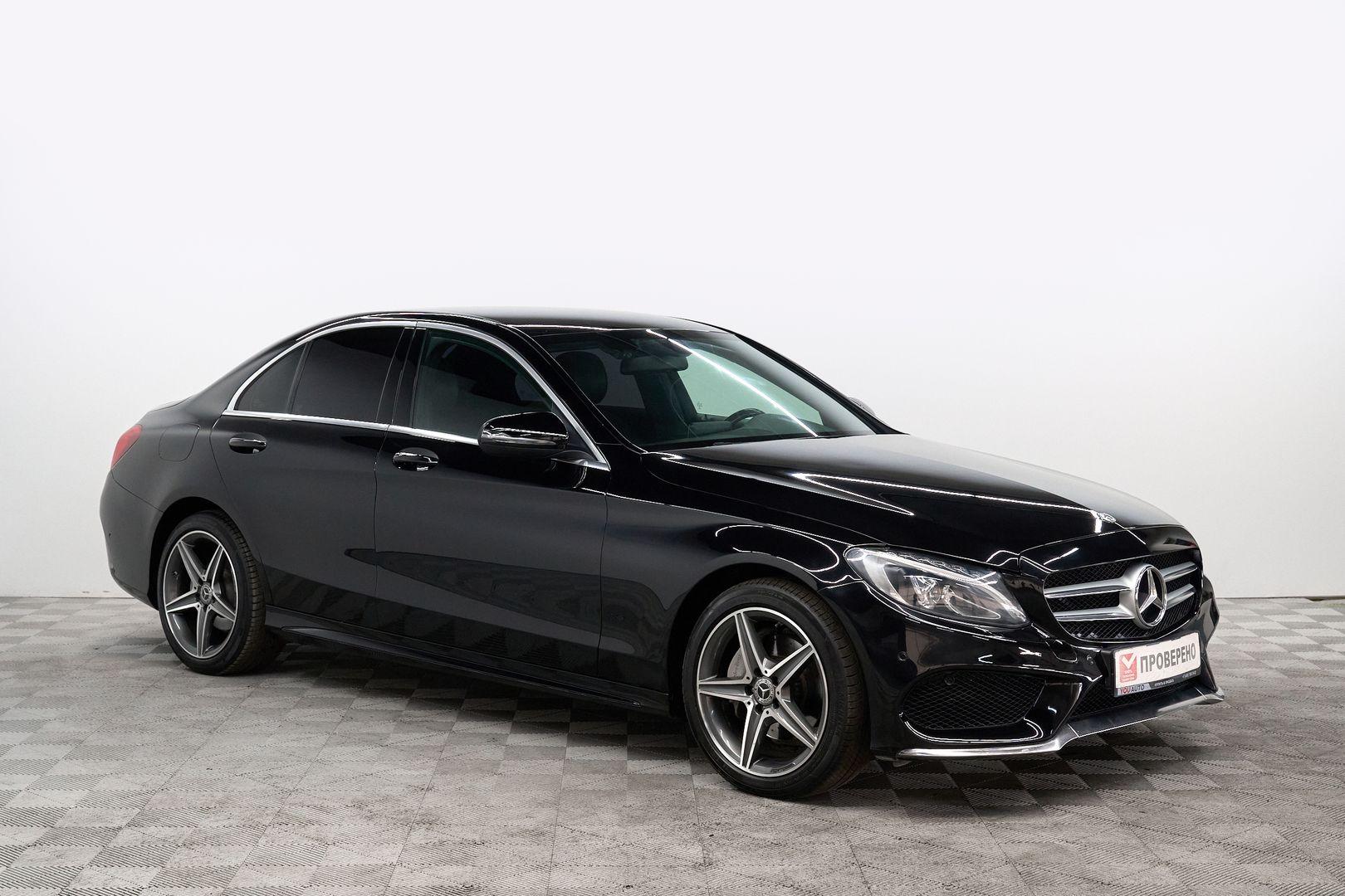 Mercedes-Benz C-Класс 2018, черный