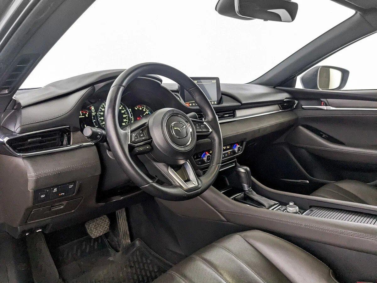 Mazda 6 2022, серый
