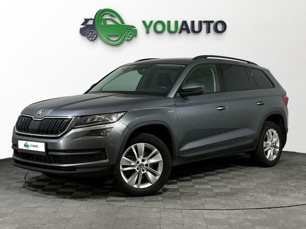 Skoda Kodiaq 2021, серый