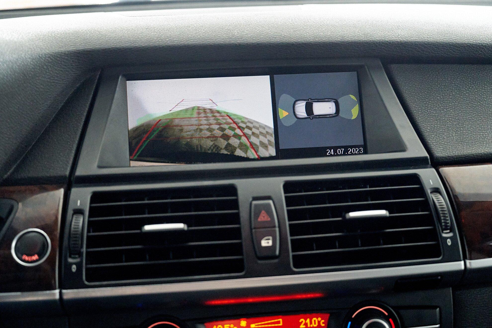 BMW X5 2009, черный