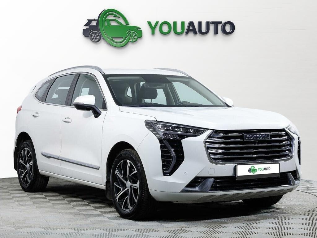 Haval Jolion 2021, белый