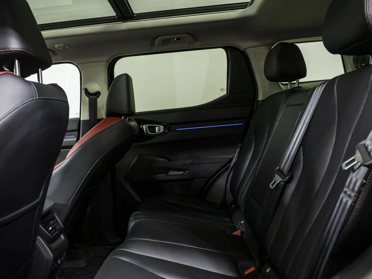 Haval H3 2024, черный