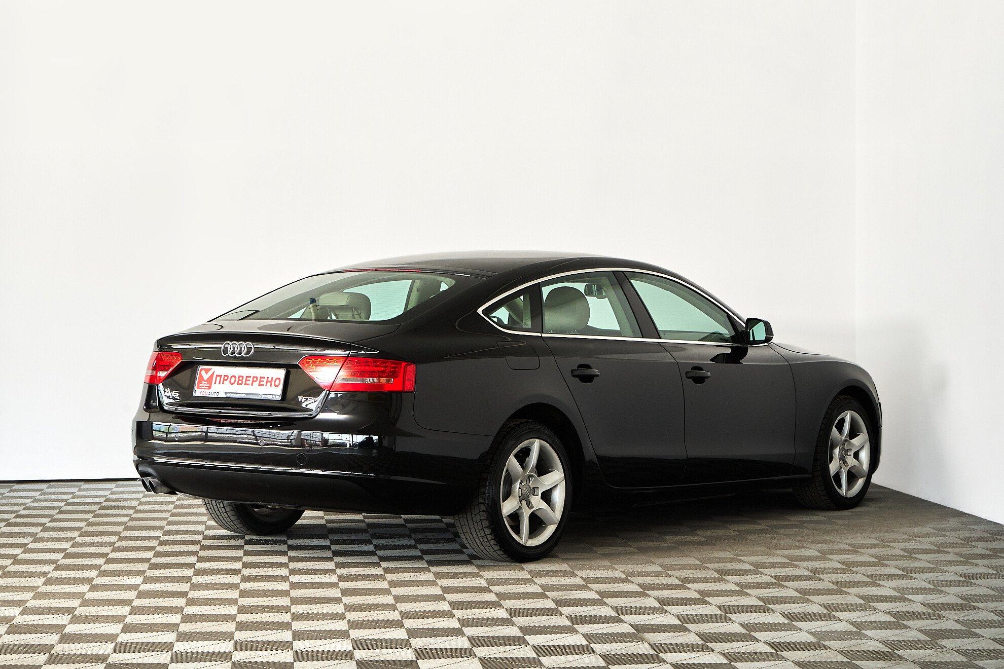 Audi A5 2011, черный