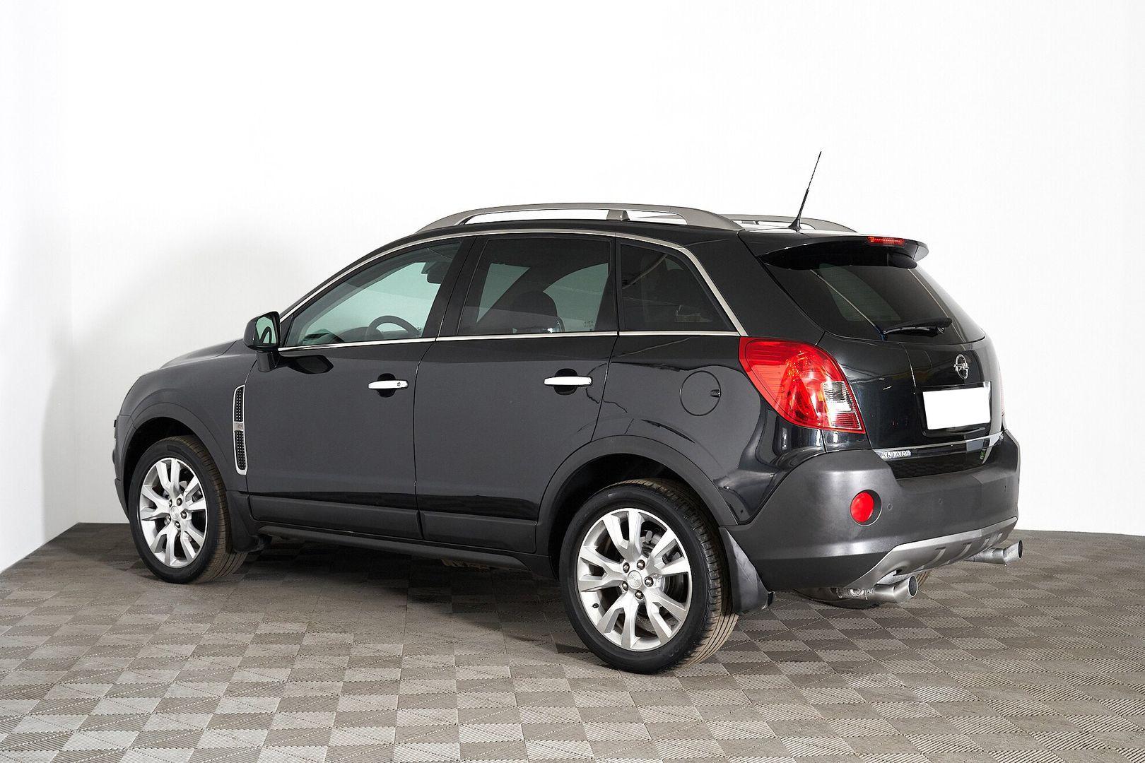 Opel Antara 2013, черный