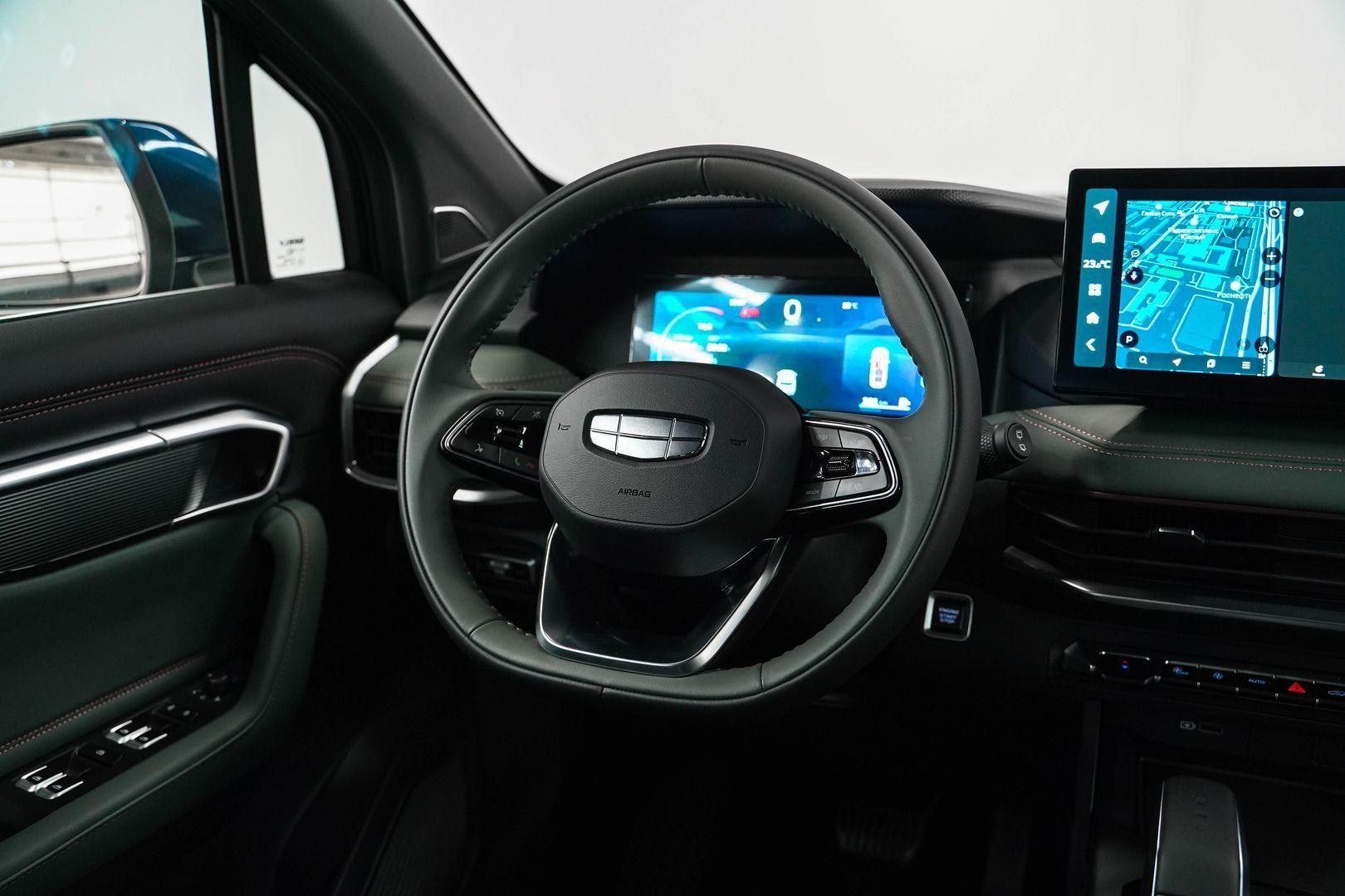 Geely Haoyue L 2024, синий
