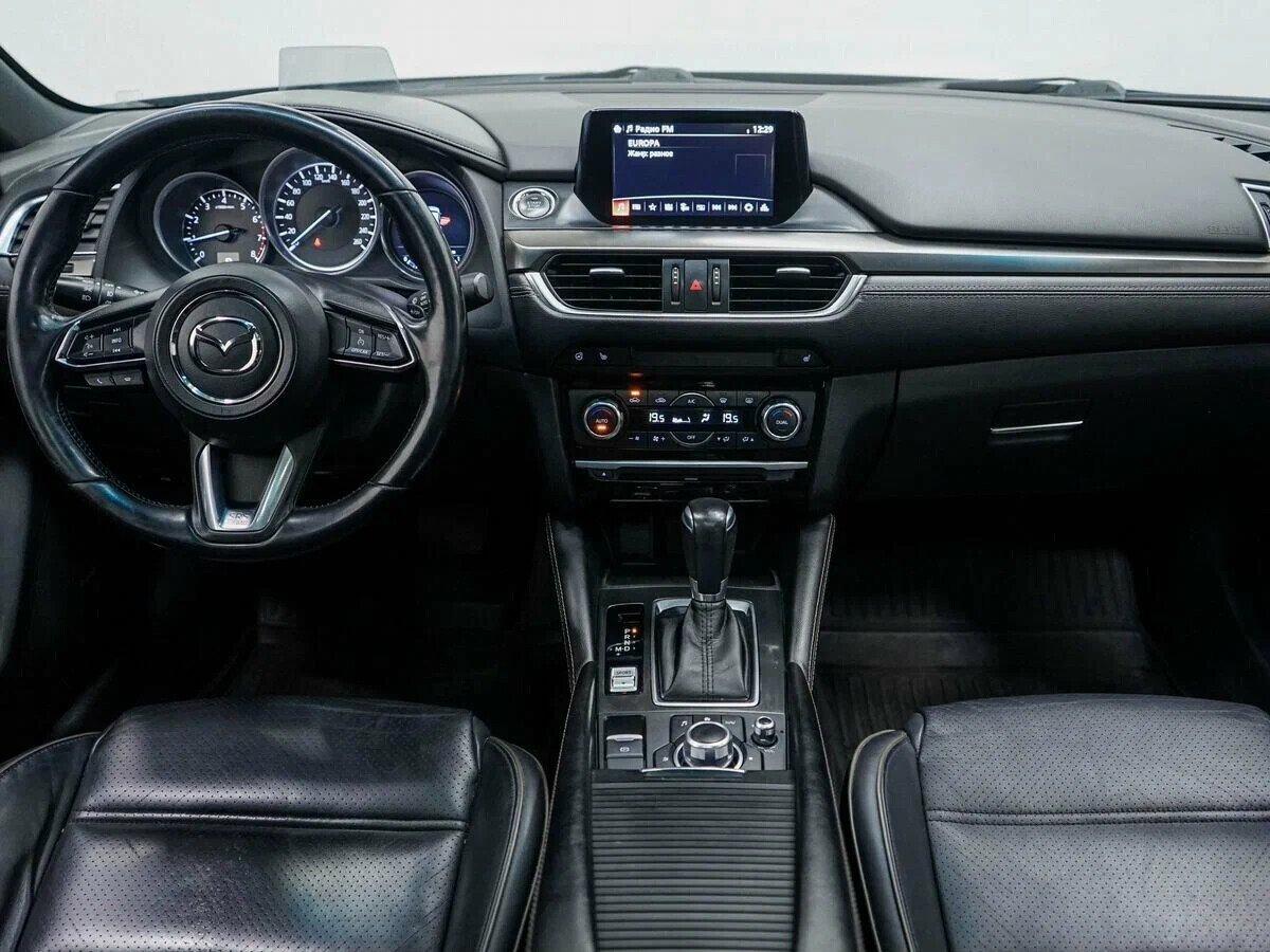 Mazda 6 2018, синий