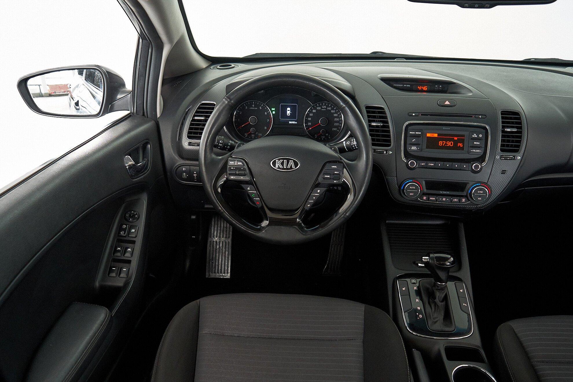 Kia Cerato 2017, синий