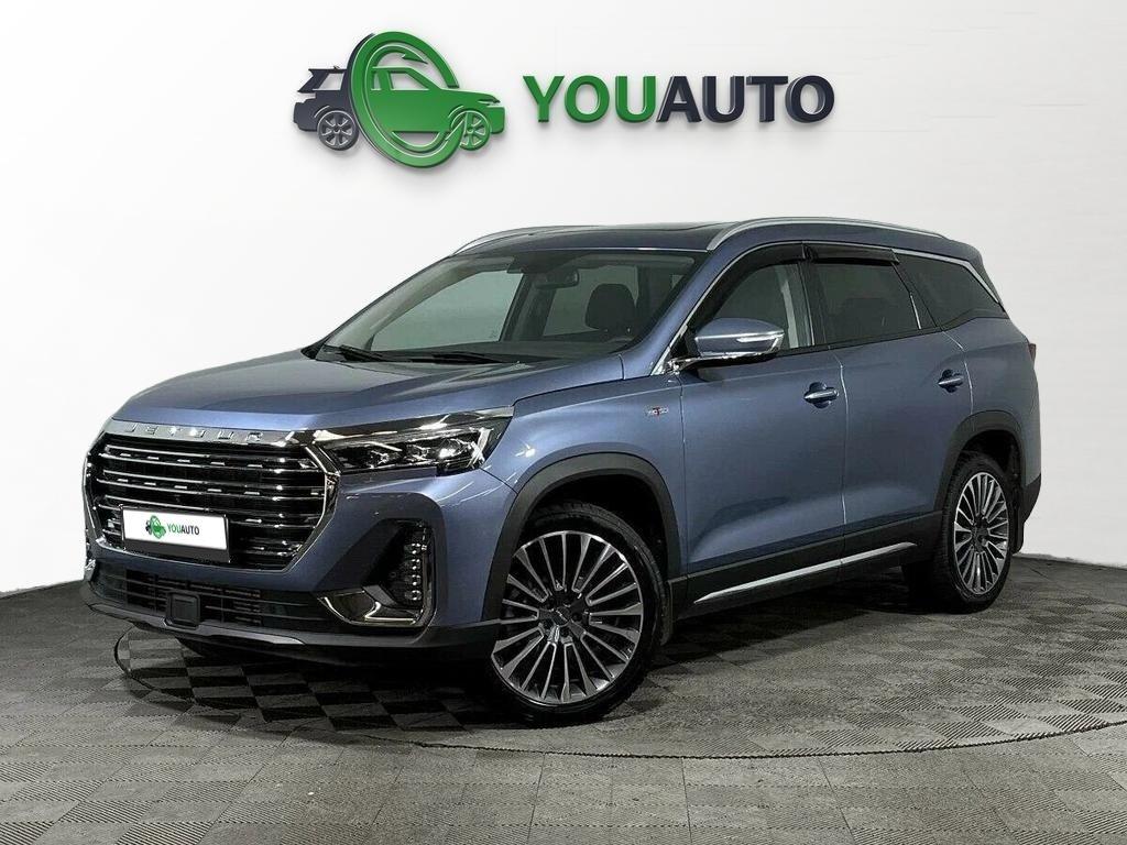 Jetour X90+ 2023, синий