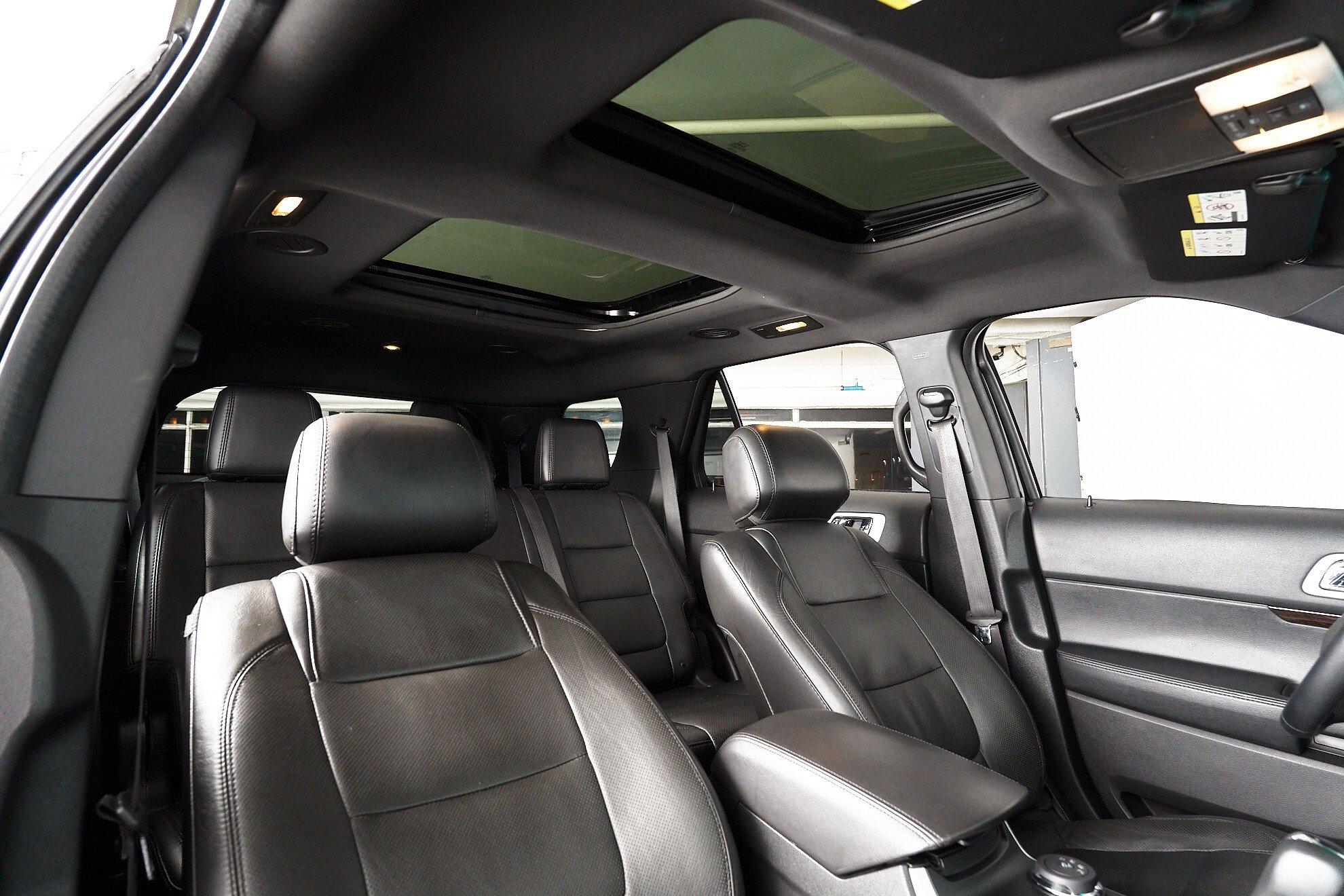 Ford Explorer 2014, черный