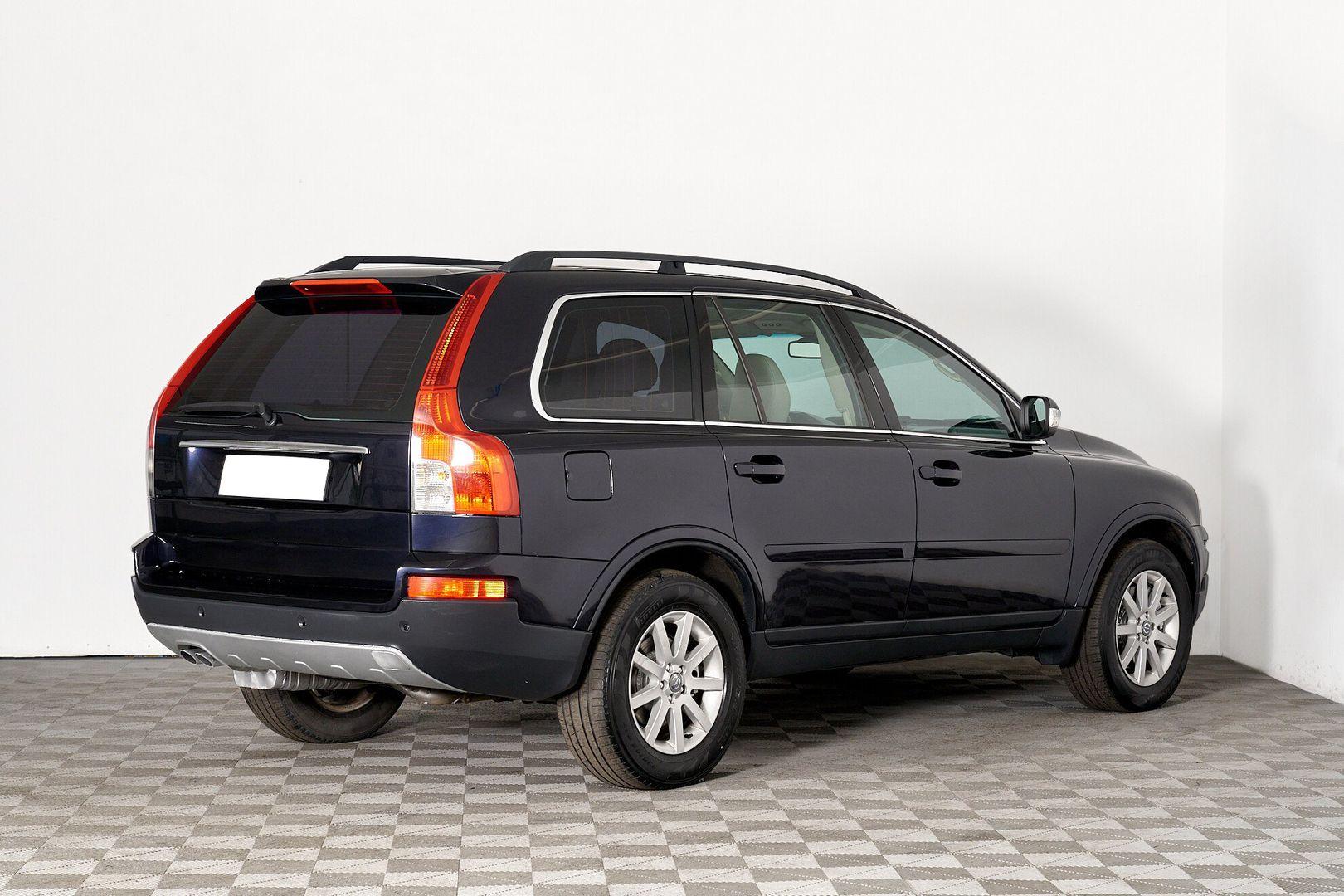 Volvo XC90 2012, синий