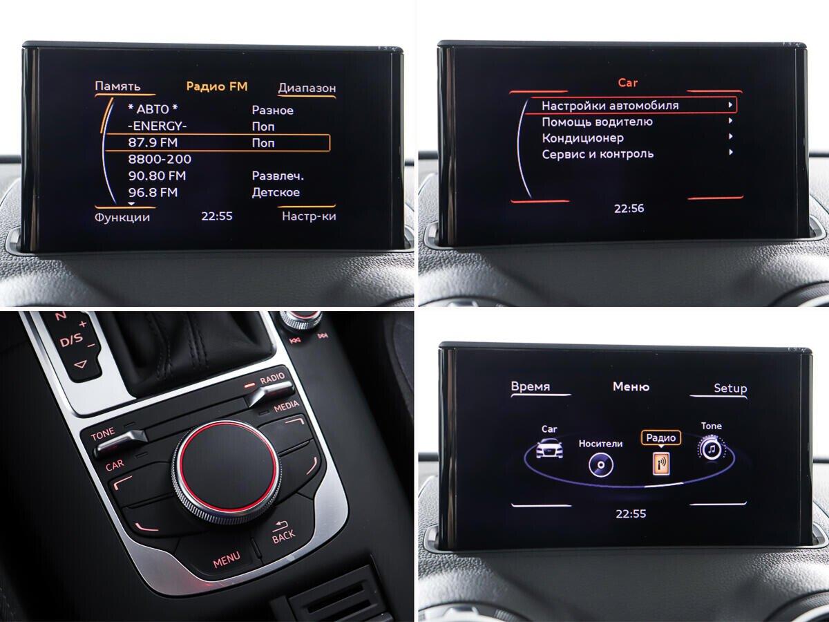 Audi A3 2013, черный