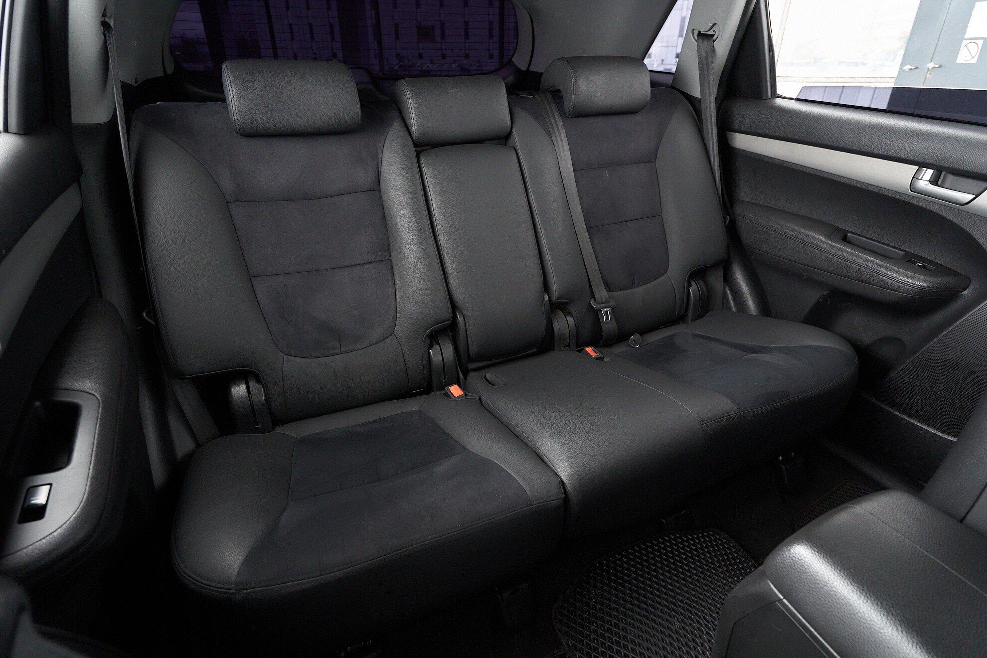 Kia Sorento 2012, черный
