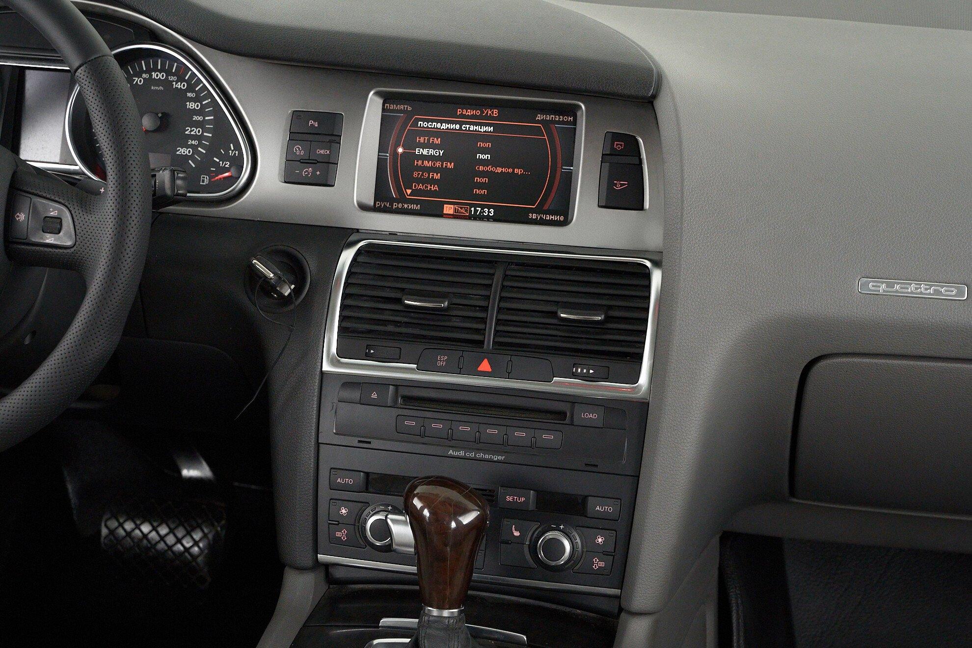 Audi Q7 2007, серый