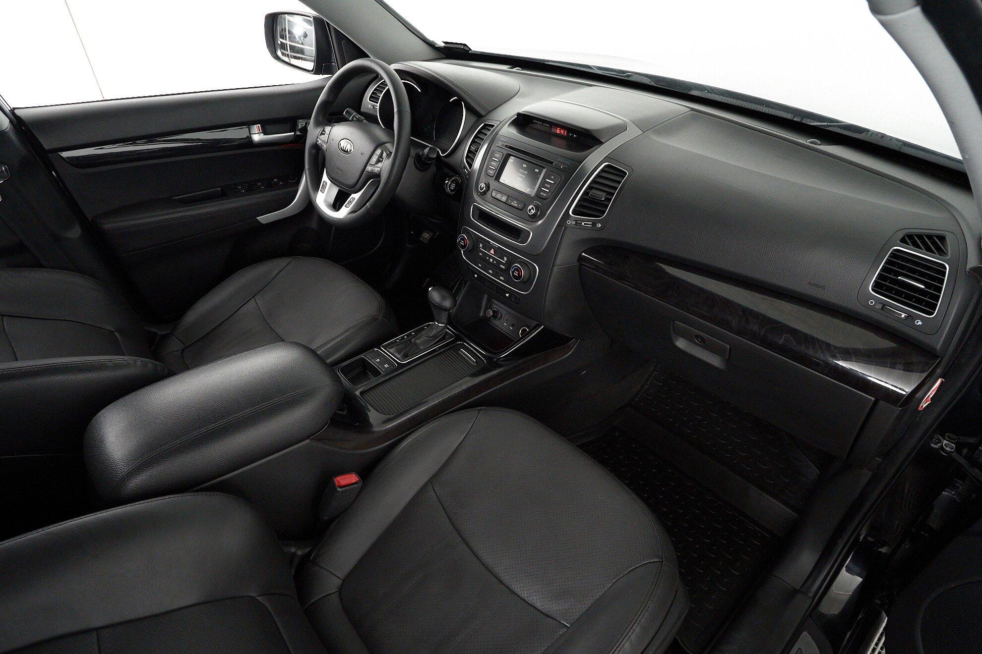 Kia Sorento 2019, черный
