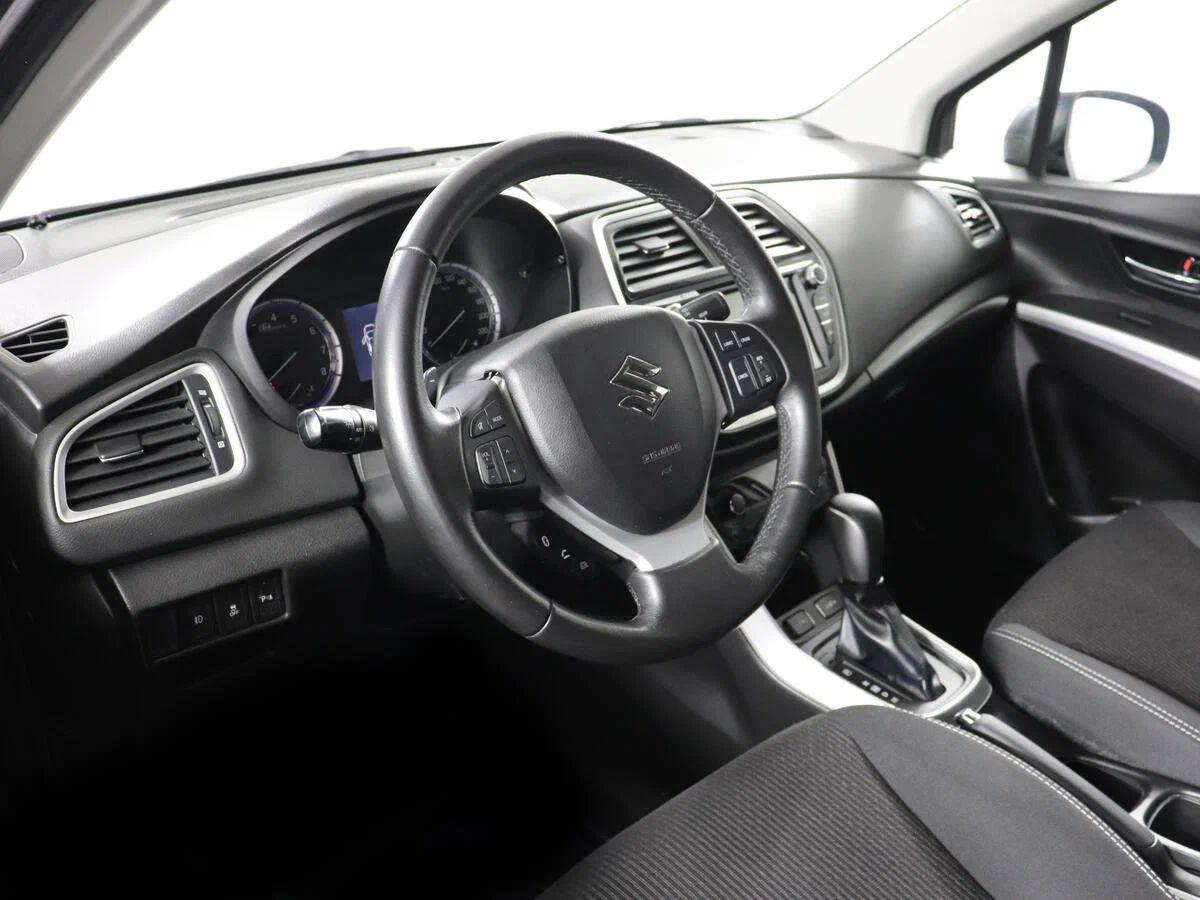Suzuki SX4 2018, черный