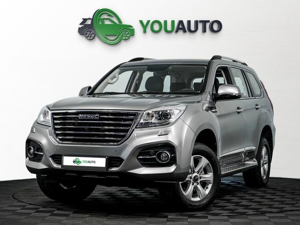 Haval H9 2021, серый