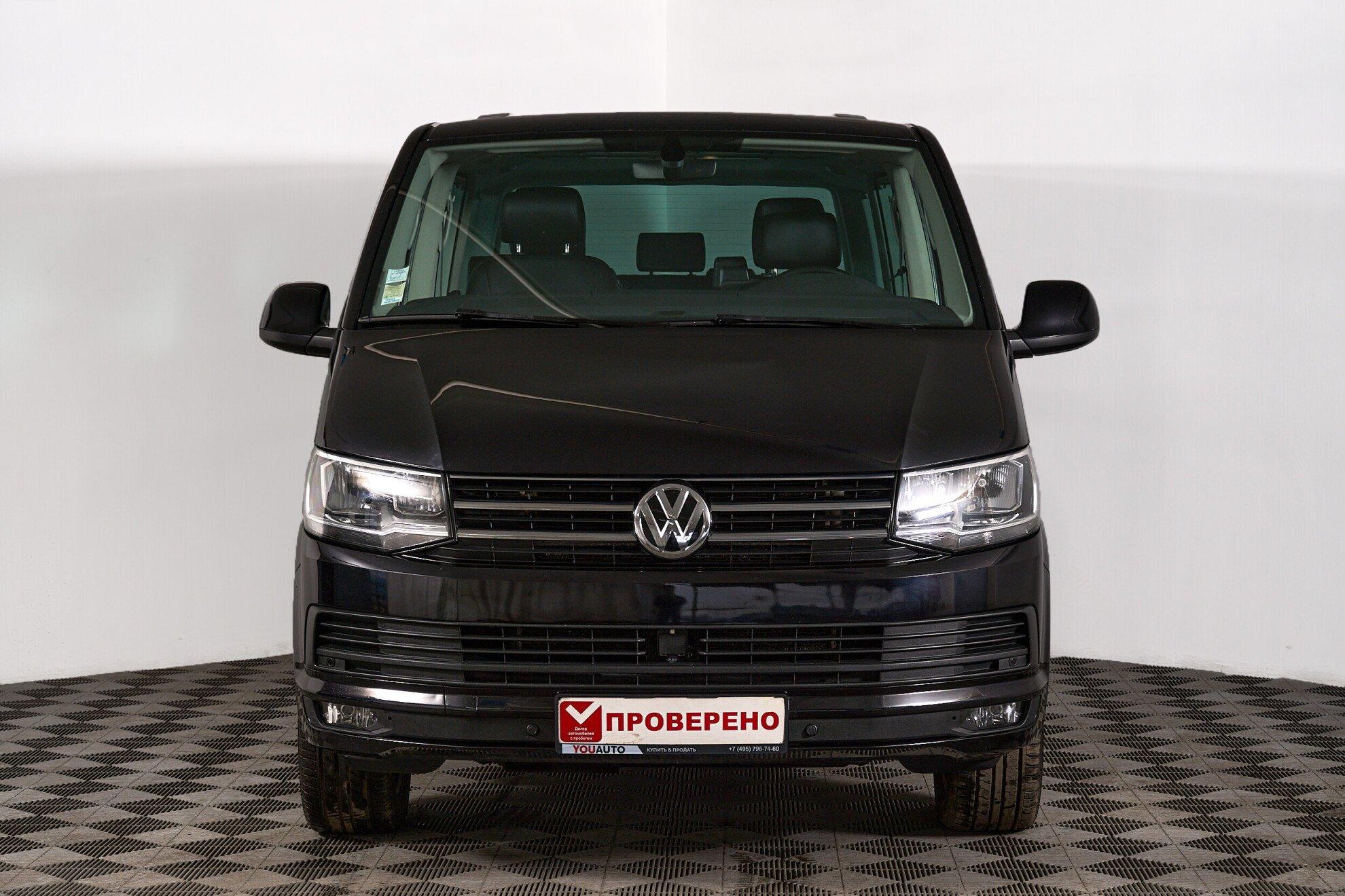 Volkswagen Multivan 2018, черный