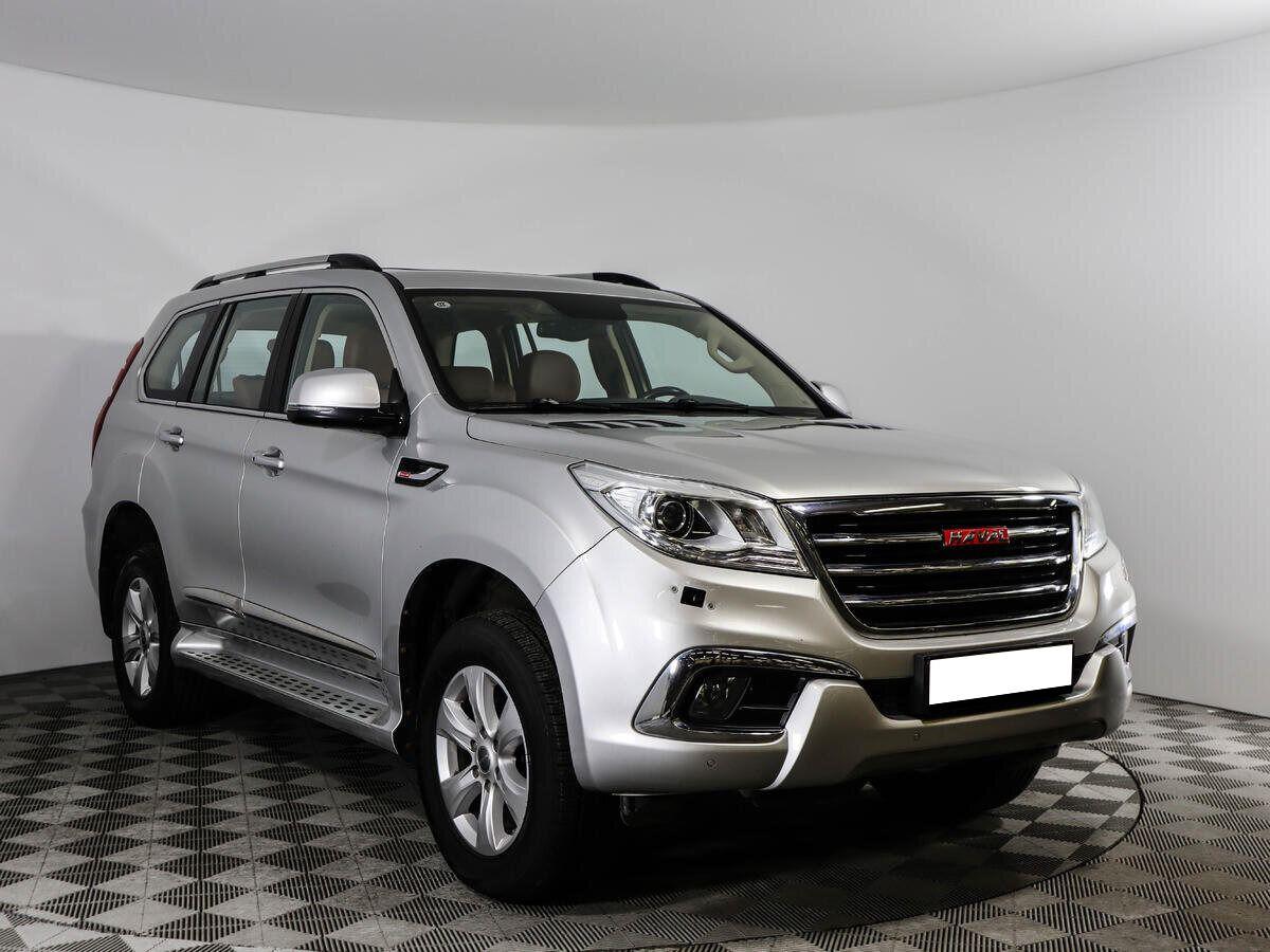 Haval H9 2016, серебряный