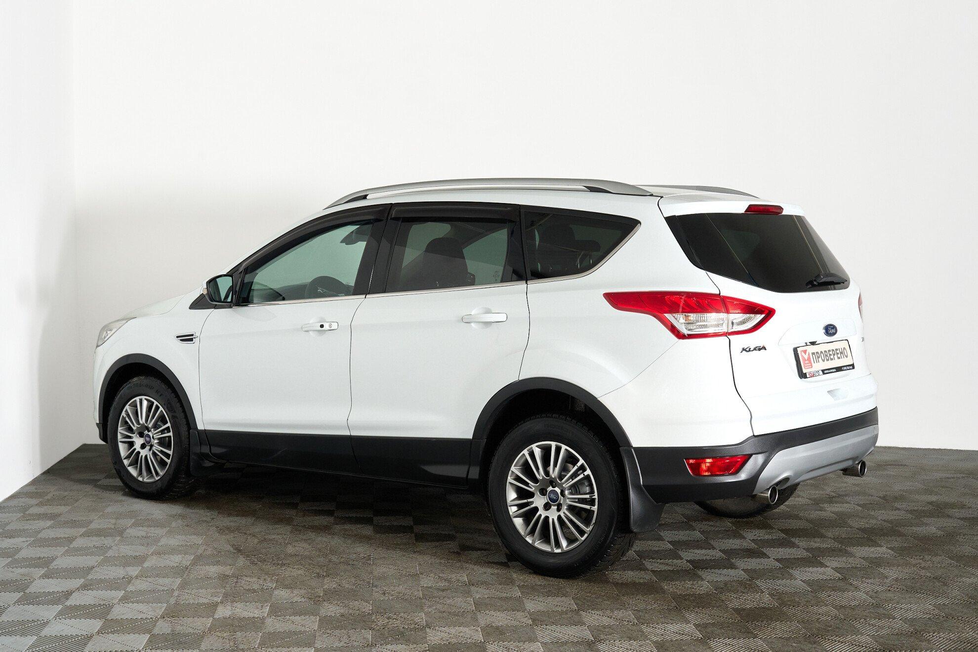Ford Kuga 2013, белый