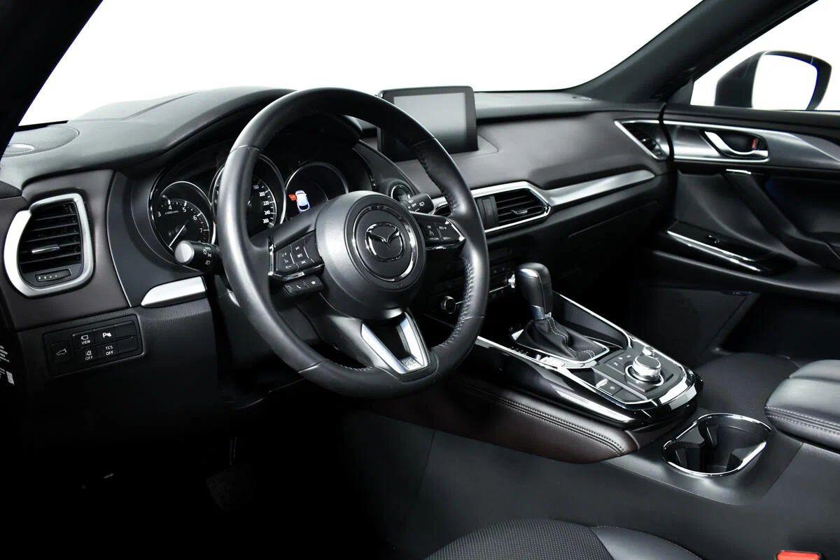Mazda CX-9 2021, серый