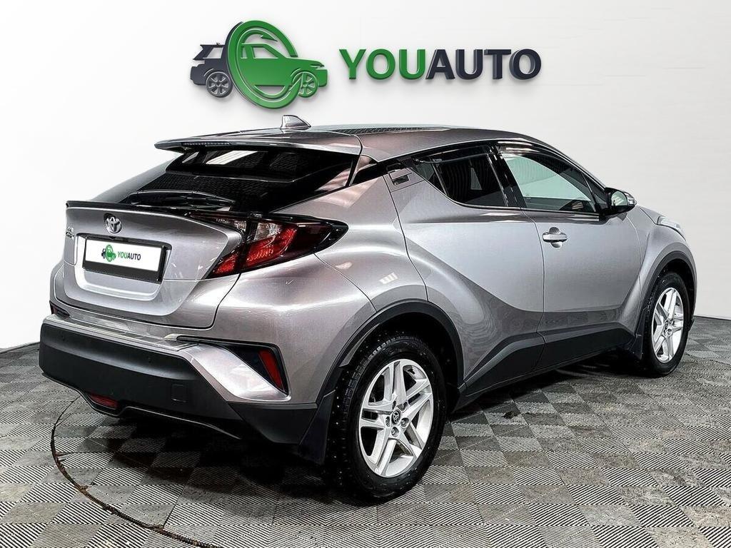 Toyota C-HR 2020, серый