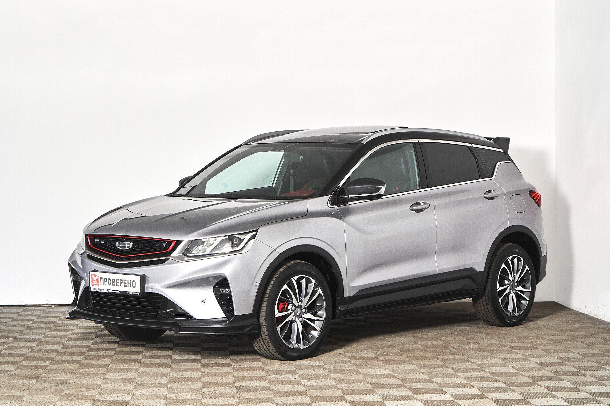Geely Coolray 2020, серебряный
