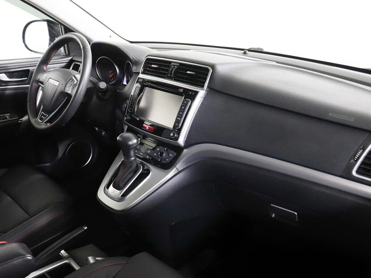 Haval H6 2018, черный