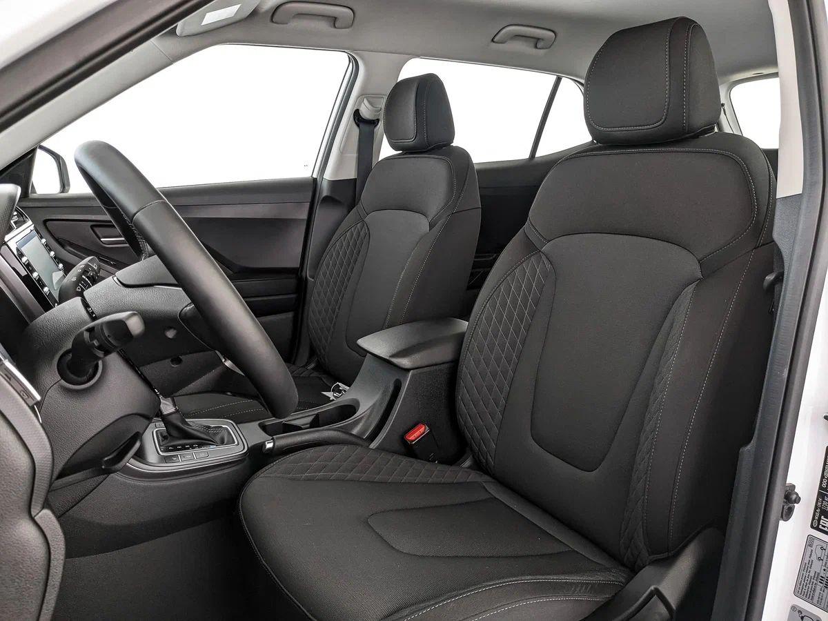 Hyundai Creta 2022, белый