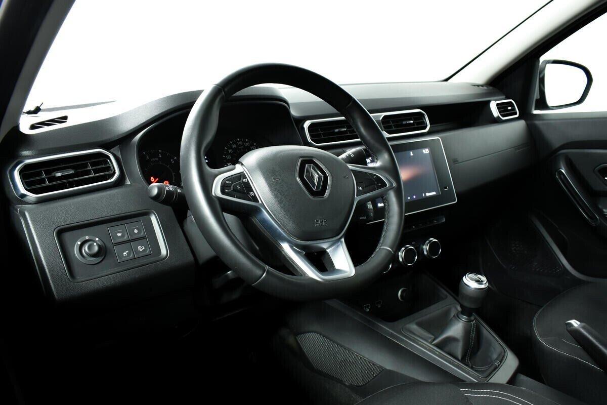 Renault Duster 2021, серый