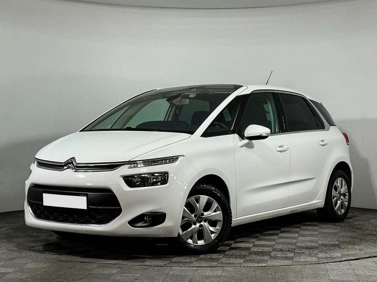 Citroen C4 Picasso 2016, белый