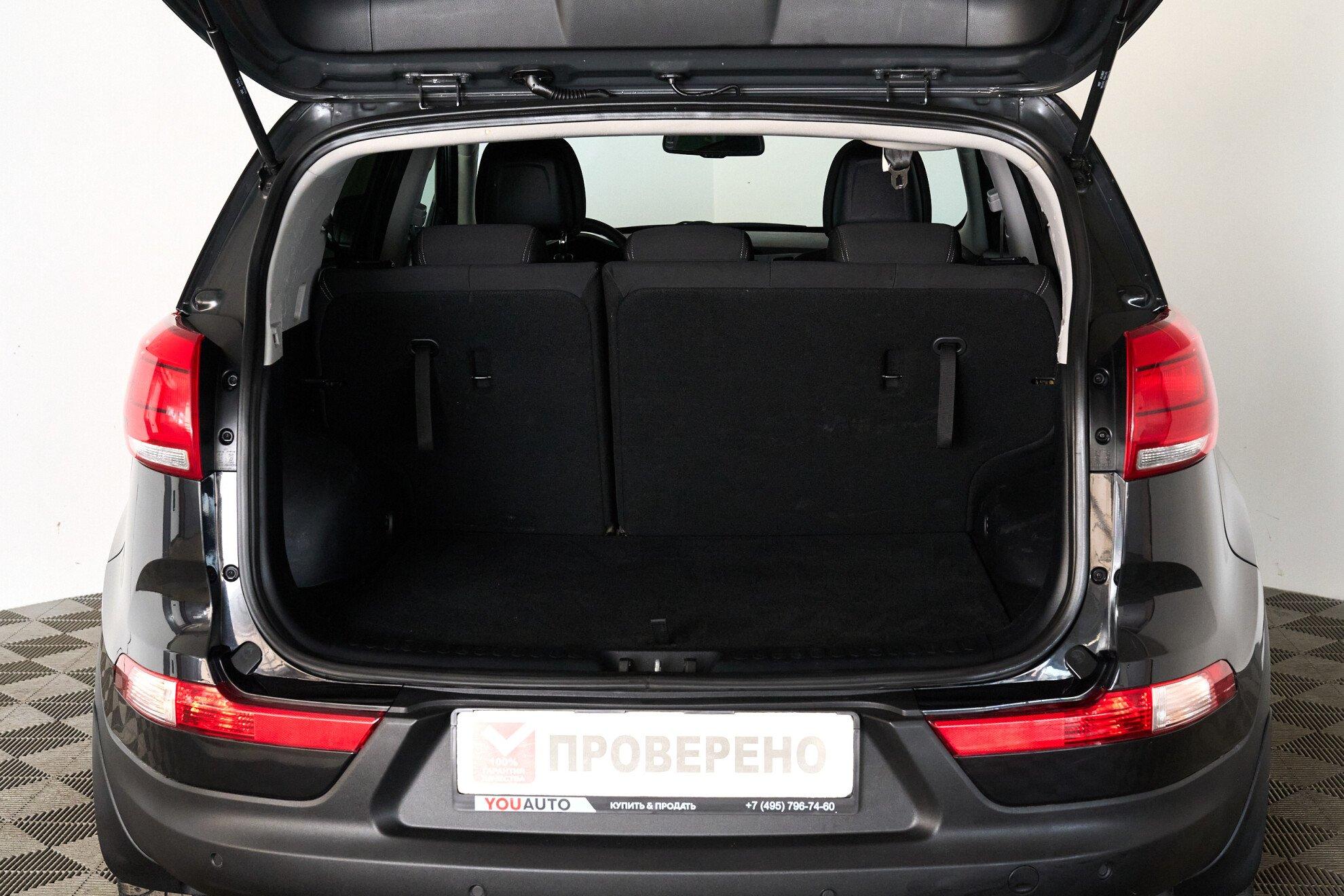 Kia Sportage 2015, черный